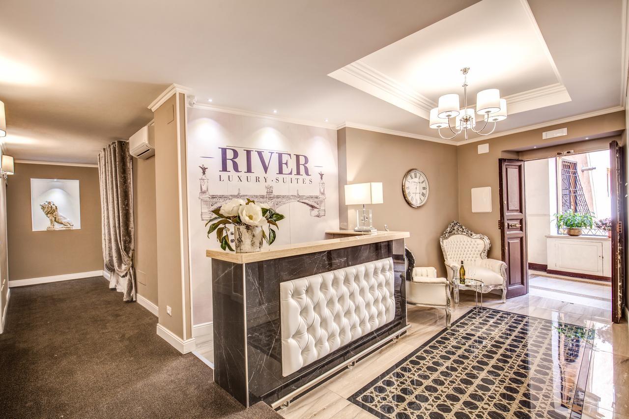 River Luxury Suites Roma Dış mekan fotoğraf